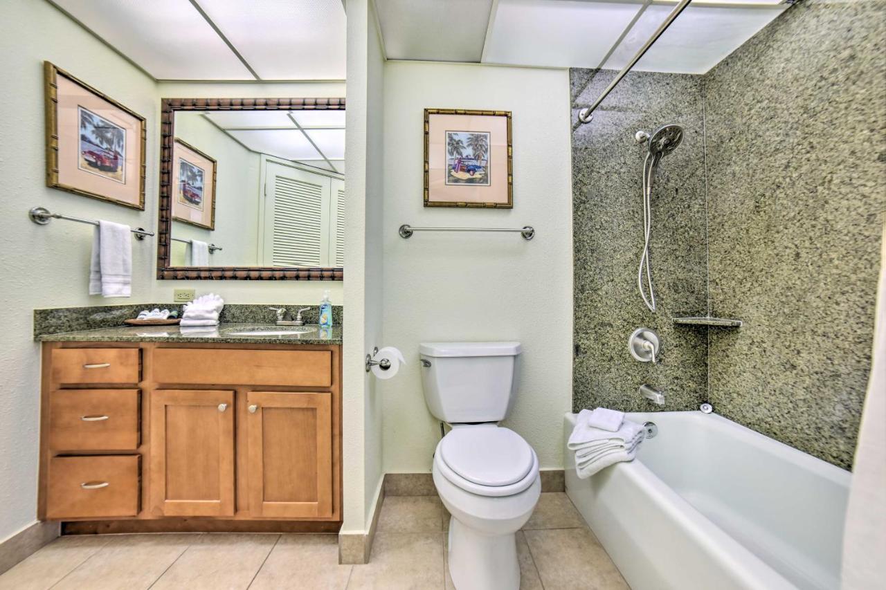 Cute Beachfront Condo With Lanai And Resort Pools Kahana Exterior foto